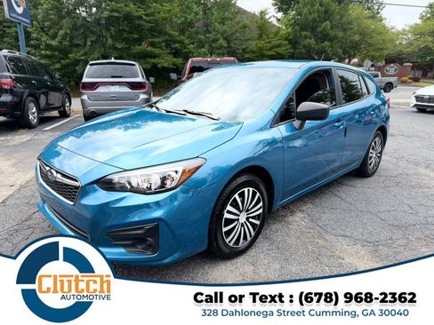 Used 2018 Subaru Impreza 2.0i AWD/4WD image 2
