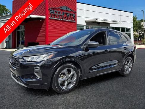 Used 2023 Ford Escape ST-Line w/ Tech Pack #1 FWD image 1