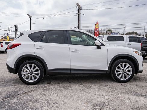 Used 2013 MAZDA CX-5 Grand Touring w/ GT Tech Pkg image 4