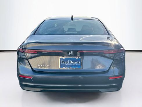 Certified 2023 Honda Accord LX image 6