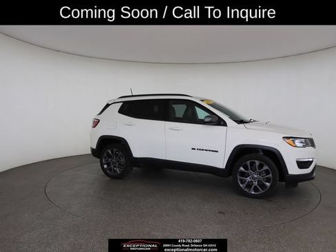 Used 2021 Jeep Compass Latitude AWD/4WD image 25
