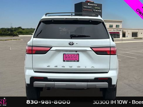 Used 2024 Toyota Sequoia Capstone AWD/4WD image 4