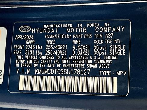 Used 2025 Genesis GV70 3.5T Sport w/ Sport Prestige Package image 35