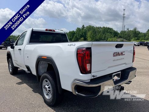 New 2026 GMC Sierra 2500 Pro w/ Convenience Package AWD/4WD image 6