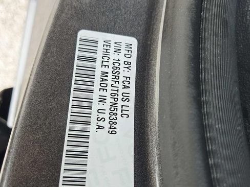 Used 2023 RAM 1500 Laramie AWD/4WD image 42