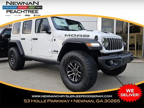 New 2026 Jeep Wrangler Unlimited Rubicon 392 image 1