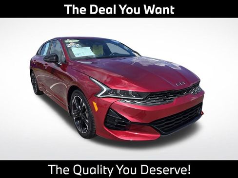 Used 2024 Kia K5 GT-Line w/ GT-Line Premium Package FWD image 1
