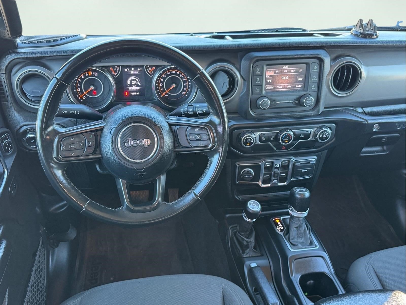 Used 2021 Jeep Wrangler Unlimited Sport AWD/4WD image 16