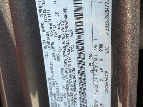 Used 2022 Ford F150 XLT w/ Equipment Group 302A High image 35