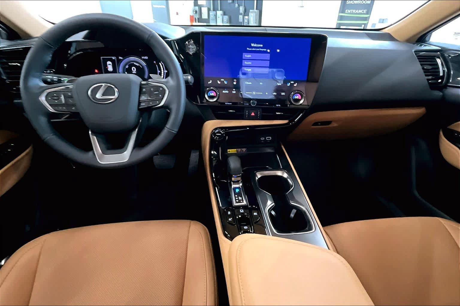 New 2026 Lexus NX 350h AWD w/ Premium Package image 5