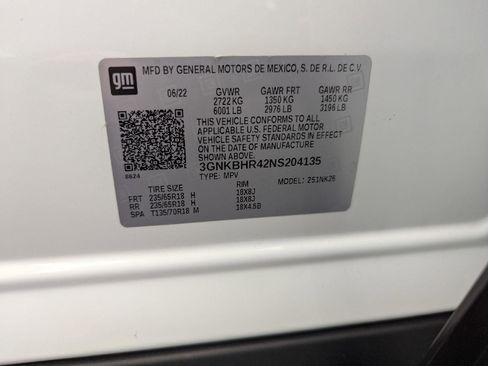 Certified 2022 Chevrolet Blazer LT image 28