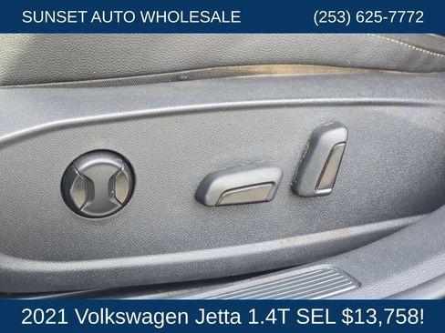 Used 2021 Volkswagen Jetta SEL FWD image 28
