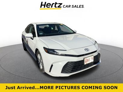 Used 2025 Toyota Camry LE
