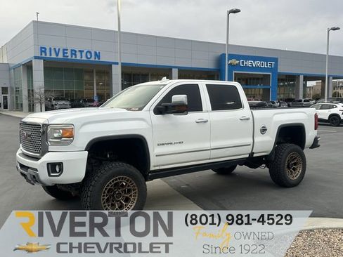 Used 2016 GMC Sierra 3500 Denali w/ Duramax Plus Package image 1