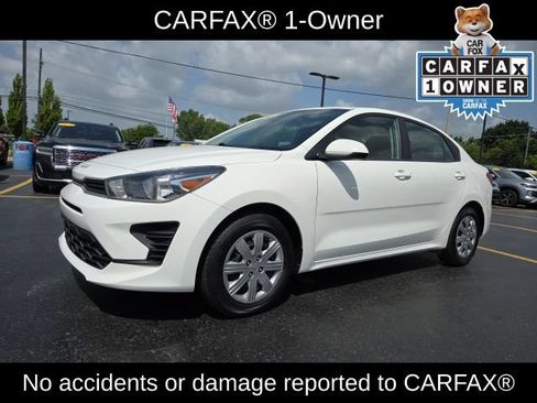 Used 2022 Kia Rio LX FWD image 3
