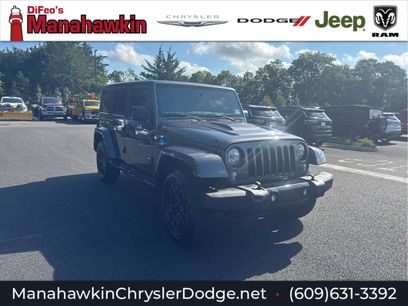 Used 2017 Jeep Wrangler Unlimited Sahara