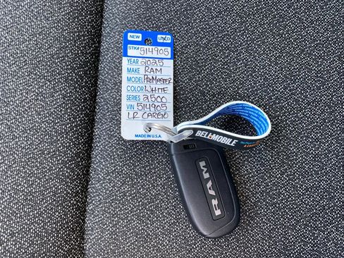 Used 2025 RAM ProMaster 2500 w/ U-Haul Equipment Group image 41