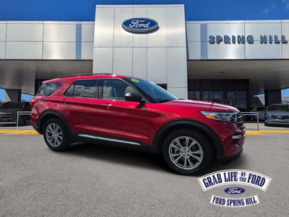 Certified 2022 Ford Explorer XLT w/ Equipment Group 202A