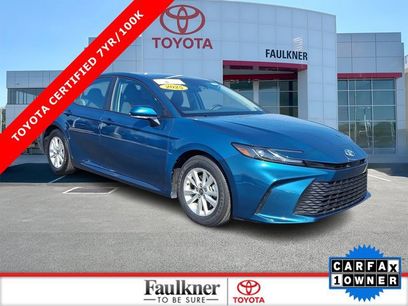 Certified 2025 Toyota Camry LE