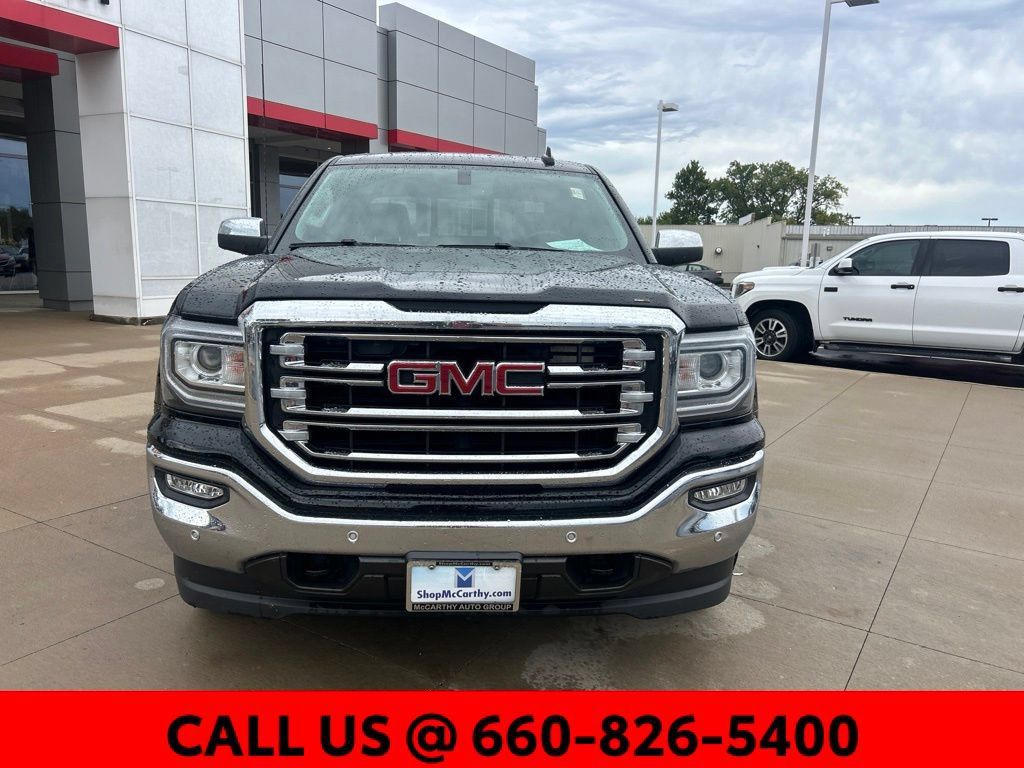 Used 2018 GMC Sierra 1500 SLT w/ SLT Premium Package AWD/4WD image 3