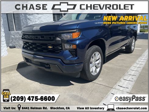 Used 2023 Chevrolet Silverado 1500 Custom RWD image 1