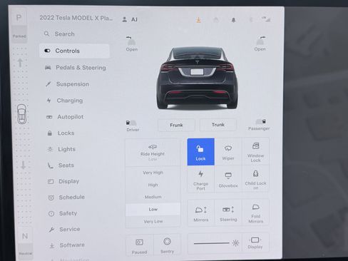 Used 2022 Tesla Model X Plaid AWD/4WD image 84