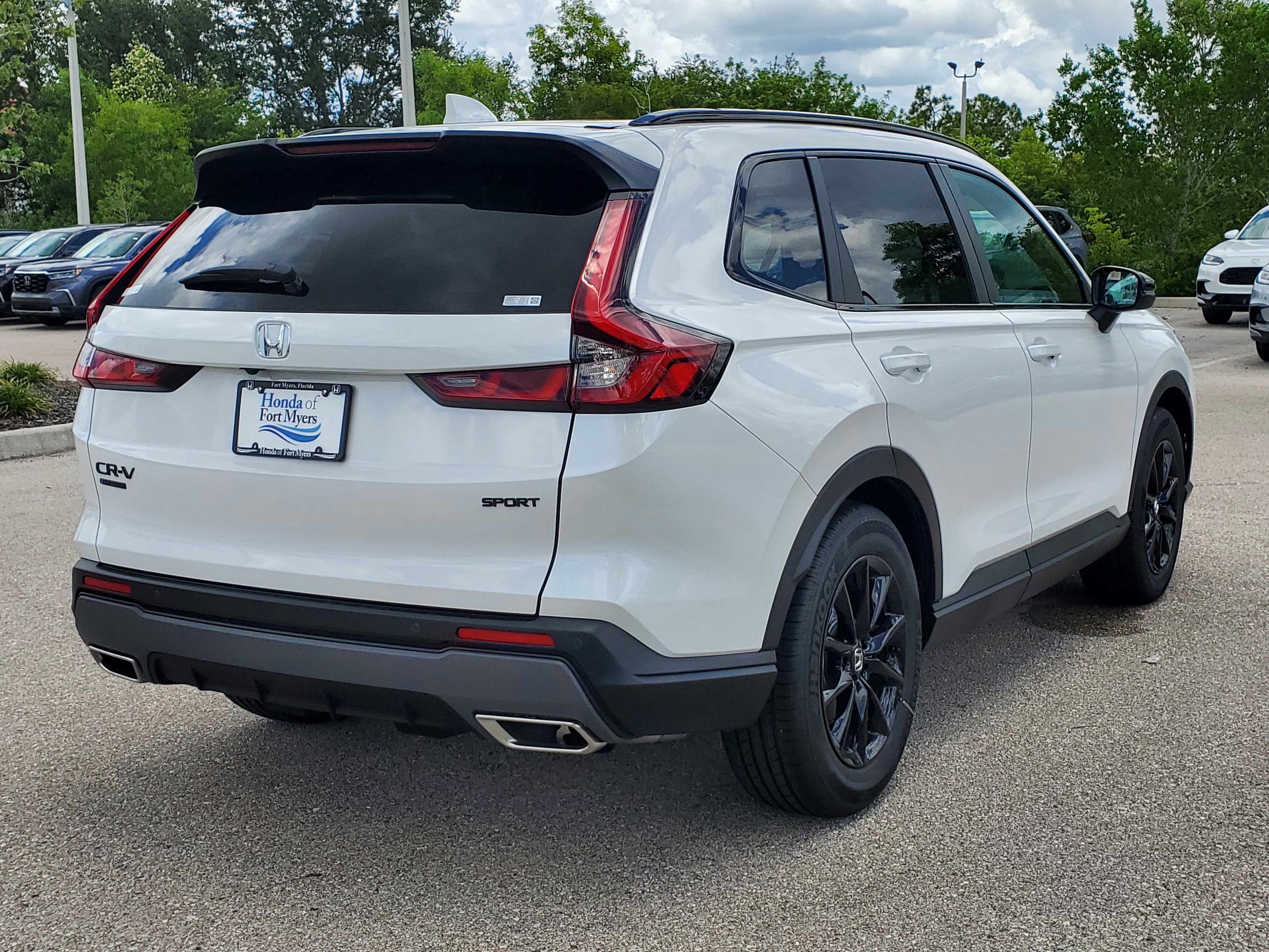 New 2027 Honda CR-V Sport-L image 5