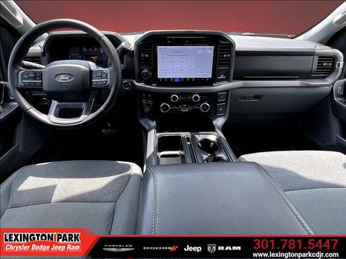 Used 2025 Ford F150 XLT w/ Equipment Group 302A MID AWD/4WD image 8