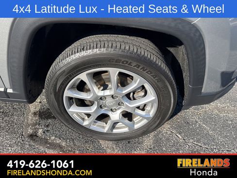 Used 2023 Jeep Compass Latitude AWD/4WD image 35