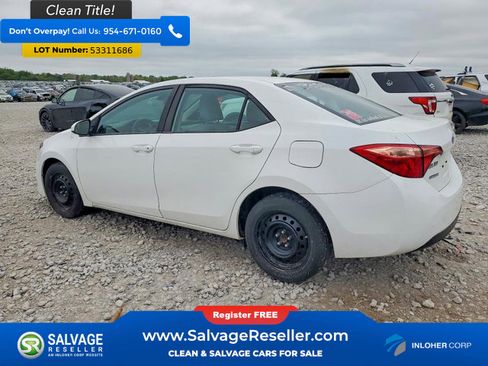 Used 2019 Toyota Corolla LE FWD image 3
