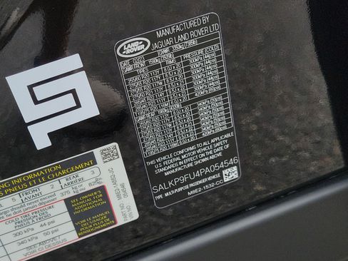 Used 2023 Land Rover Range Rover SE AWD/4WD image 32