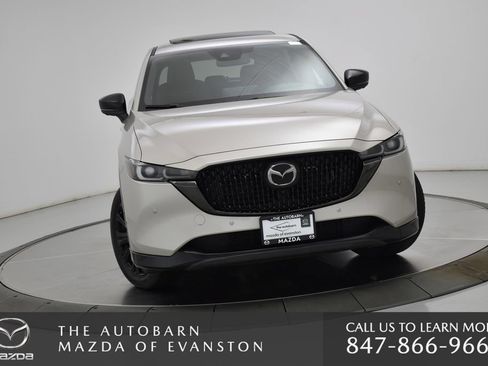 Certified 2025 MAZDA CX-5 2.5 Turbo w/ Premium Package AWD/4WD image 4