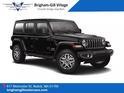 New 2025 Jeep Wrangler Unlimited Sahara w/ Safety Group