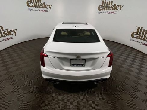 Used 2022 Cadillac CT5 Premium Luxury w/ Parking Package RWD image 7