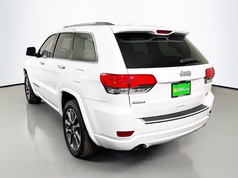 Used 2018 Jeep Grand Cherokee Overland image 7