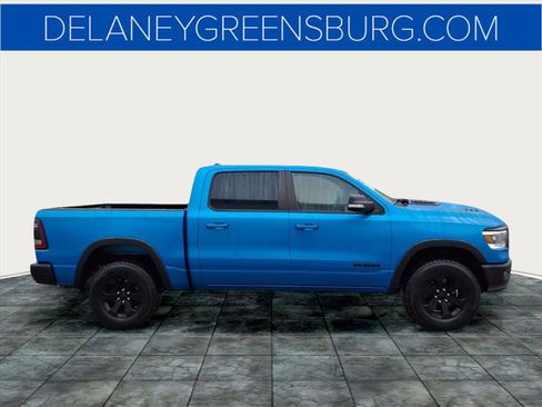 Used 2022 RAM 1500 Rebel w/ Rebel Level B Equipment Group image 2