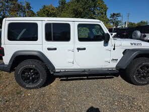 Used 2021 Jeep Wrangler Unlimited Sport AWD/4WD image 27
