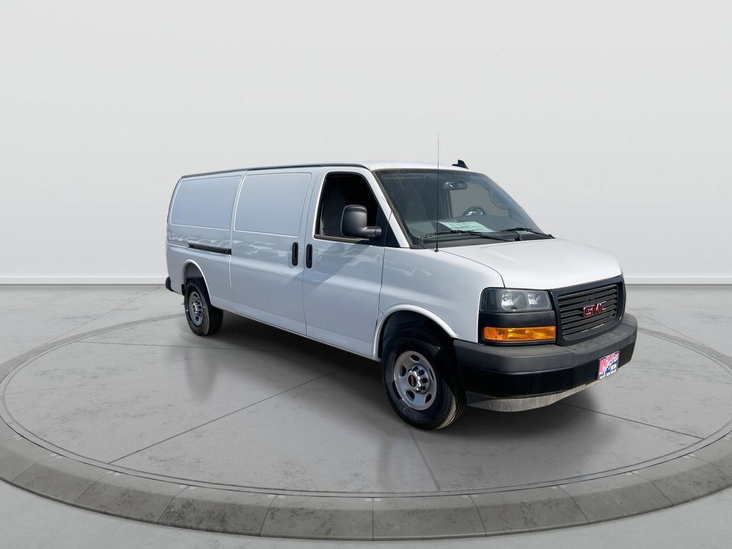 New 2025 GMC Savana 2500 Extended w/ Driver Convenience Package RWD image 2