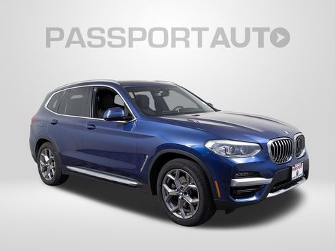 Used 2021 BMW X3 xDrive30i w/ Premium Package AWD/4WD image 8