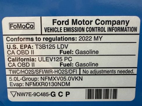 Used 2022 Ford Mustang GT Premium w/ Equipment Group 401A RWD image 61