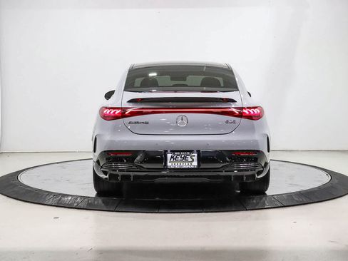 Used 2023 Mercedes-Benz EQE AMG 4MATIC Sedan image 3