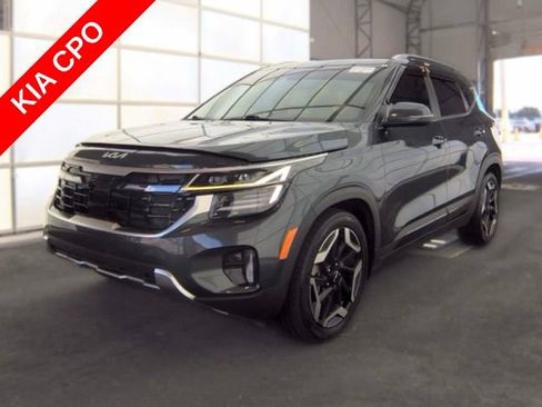 Certified 2025 Kia Seltos SX w/ SX Sunroof Package AWD/4WD image 1