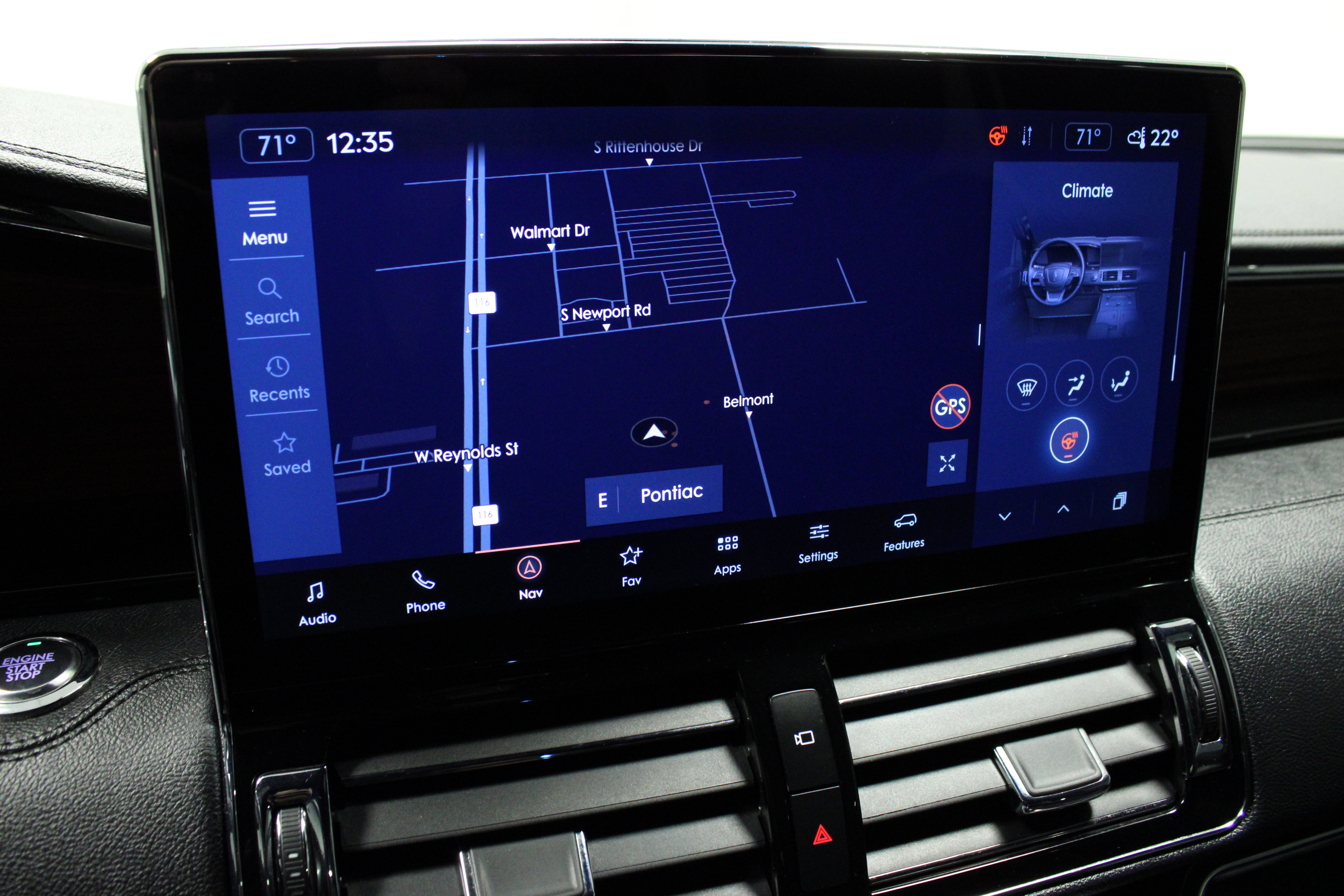 Used 2024 Lincoln Navigator Reserve AWD/4WD image 30