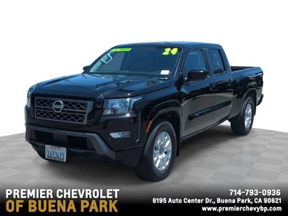 Used 2024 Nissan Frontier SV