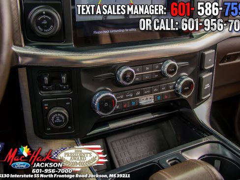 Certified 2022 Ford F150 King Ranch w/ Equipment Group 601A High image 19