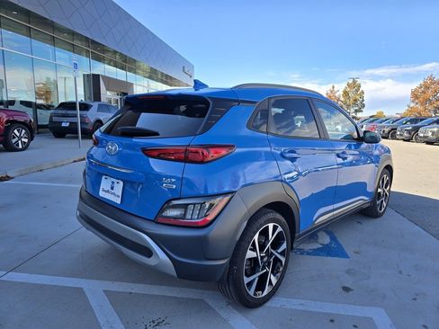 Used 2023 Hyundai Kona Limited w/ Cargo Package image 7