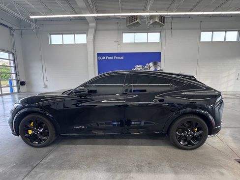 Certified 2023 Ford Mustang Mach-E Premium w/ Mustang Nite Pony Package AWD/4WD image 4