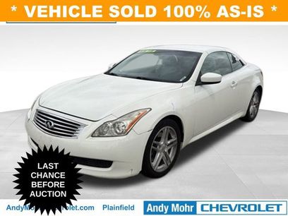 Used 2009 INFINITI G37 Convertible w/ Premium Pkg