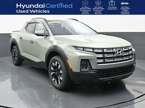 Certified 2026 Hyundai Santa Cruz SEL AWD/4WD image 1