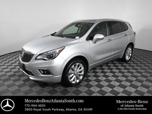 Used 2017 Buick Envision Premium AWD/4WD image 1